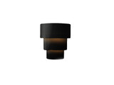 Ambiance 12W 1 LED Large Terrace Outdoor Wall Sconce by Justice Design - CER-2235W-LED1