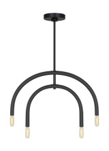 Hadden 4 Light Large Chandelier by Visual Comfort Studio - DJC1114