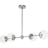 Atwell 4 Light Medium Linear Pendant by Progress - P400326
