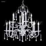Medallion 12 Light Large Chandelier by James Moder 9612912CHM - 9612912CHM