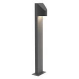 Shear 2 LED Bollard 28 Inch Tall and 3.5 Inch Wide by Sonneman - 7313