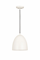 Z Studio 1 Light Dome Small Pendant by Z-Lite - 6012P9