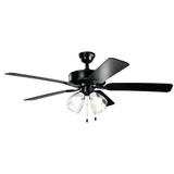 Basics Pro Premier Ceiling Fan with Light Kit 52 inches wide by Kichler - 330016