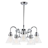 Seafarer 5 Light Medium Chandelier by Maxim 26117CD - 26117CD