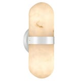 Bree 15W 2 LED Wall Sconce 12.5 Inch Tall and 4.75 Inch Wide by Quoizel - BREE8704