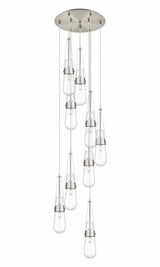 Milan 9 Light Large Pendant by Innovations - 119-452-1P-G452-4