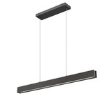 Hudson 40W 1 LED Linear Chandelier 3 Inch Tall and 4.5 Inch Wide By Z-Lite - 1016-45L