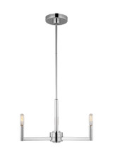 Fullton 3 Light Mini Chandelier by Visual Comfort Studio - 3164203