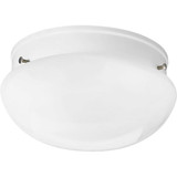 Fitter 1 Light 7.5 Inch Wide Flush Mount by Progress - P3408