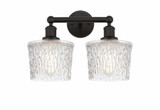 Niagra 2 Light Vanity Light 15.5 Inch Wide by Innovations - 616-2W-G402