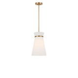 Fynn 1 LED Pendant 9.75 Inch Wide by Generation - GLP1751E