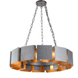Mattone 12 Light Large Chandelier by Matteo - C59312