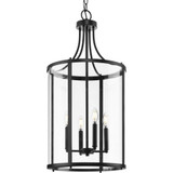Gilliam 4 Light Small Foyer Chandelier by Progress - P500391