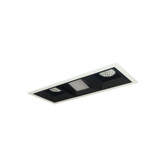 NMIO Series 11.75 Inch LED Three Heads Trim Set by Nora - NMIOT-13