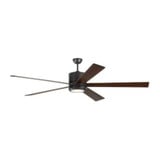 Vision 72 5 Blade Ceiling Fan Includes Light Kit 72 Inch Wide by Generation - 5VMR72