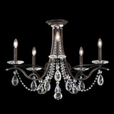 5 Light 29 Inch Wide Semi Flush Mount by Schonbek - VA8312N