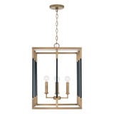 Bleeker 4 Light Small Foyer Chandelier by Capital - 544742