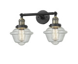 Oxford 2 Light Vanity Light 17 Inch Wide by Innovations - 208-G53