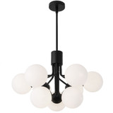 Amanda 9 Light Medium 2 Tier Chandelier by Dainolite - AMA-249