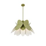 Flor 1 Light Large Pendant 21 Inch Tall by Kalco - 517056