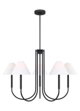 Porteau 6 Light Oversized Chandelier by Visual Comfort Studio - DJC1035