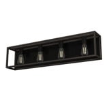 Squire Manor 4 Light Vanity Light by Hunter - 19SM4
