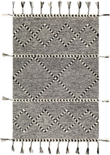 Zanafi Tassels Rugs 24 x 36 Inches by Surya ZTS2302 - ZTS2302