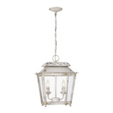 Abingdon 2 Light Pendant 18.25 Inch Tall and 13.88 Inch Wide by Golden - 0804-M2L