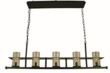 Hammersmith 5 Light Oversized Island Chandelier by Framburg - 4438AB_C