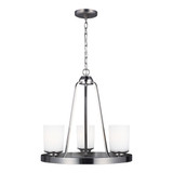 Kemal 3 Light Small Chandelier by Generation Lighting - 3130703