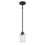 Clarvyn 1 Light Pendant 7.75 Inch Tall and 5 Inch Wide by Millennium - 909301