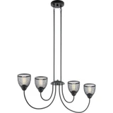 Voclain 4 Up Light Linear Chandelier by Kichler - 52273
