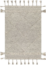 Zanafi Tassels Rugs 24 x 36 Inches by Surya ZTS2306 - ZTS2306