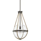 Beaufort 1 Light Medium Pendant by Capital - 327413