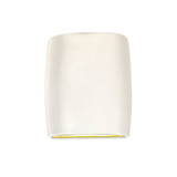 Ambiance Small ADA Cylinder Open Top Bottom Wall Sconce by Justice Design - CER-8857