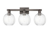 Preston 3 Light Bath Vanity 11.75 Inch Tall and 26 Inch Wide by Innovations - 716-3W-G458-7_P