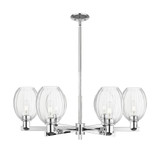 Preston 6 Light Stem Chandelier 12.75 Inch X 23.88 Inch Wide by Innovations - 716-6CR-G459-6_P