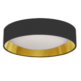 Corinne 22W 1 LED 15 Inch Wide Flush Mount by Dainolite - CFLD-1522