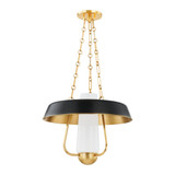 Provincetown 1 Light Large Pendant by Hudson Valley - 5218