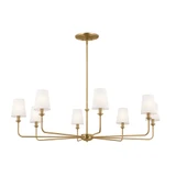 Pallas 8 Light Oversized Chandelier by Kichler 52517 - 52517