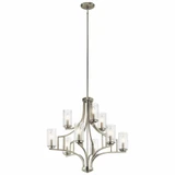 Vara 9 Light Large 2 Tier Chandelier by Kichler - 44073