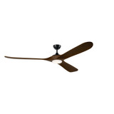 Mylo 3 Blade Ceiling Fan with Light Kit 80 Inch Wide by kichler - 310580