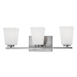 3 Light Bath Vanity 7 Inch Tall and 21 Inch Wide by Millennium - 293