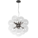 Comet 6 Light Small Chandelier by Dainolite - CMT-206P