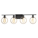Volta 4 Light Vanity Light by Justice Design - NSH-8904