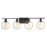 Volta 4 Light Vanity Light by Justice Design - NSH-8904