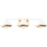 Velax 3 Light Vanity Light by Matteo - S06803