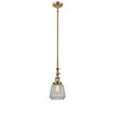 Chatham 1 Light Adjustable Mini Pendant 13.88 X 7 Inch Wide by Innovations - 206-G14