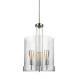 Dawes 3 Light Small Foyer Chandelier by Generation Lighting - 5126003