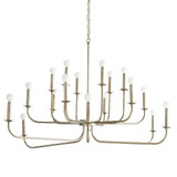 Breck 18 Light Oversized Chandelier by Arteriors - 89-18